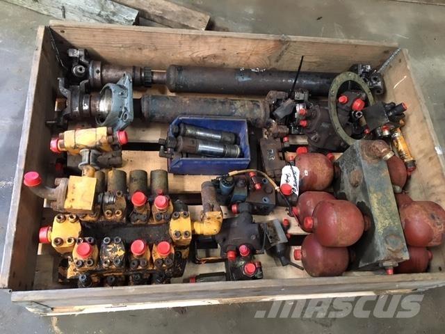  Dele ex. Hyundai HL760-3 Hydraulique