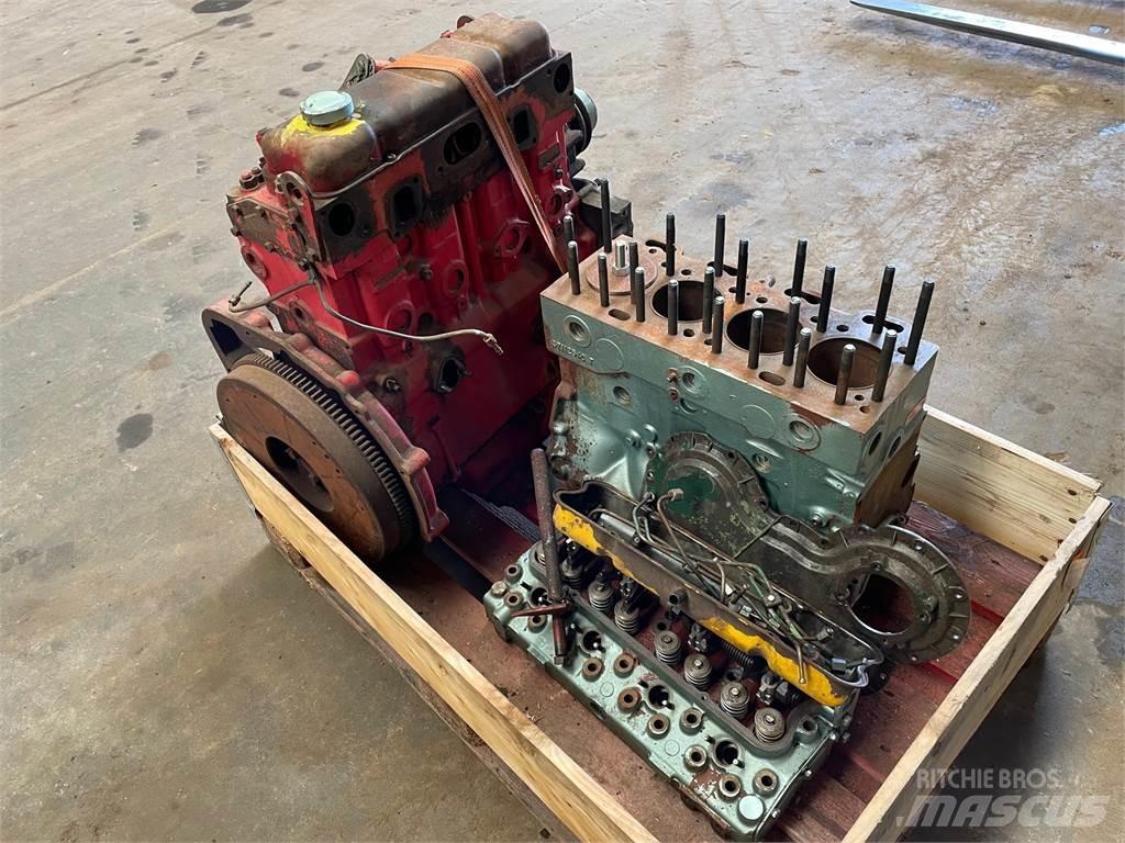  Dele ex. Perkins 4.236 Moteur