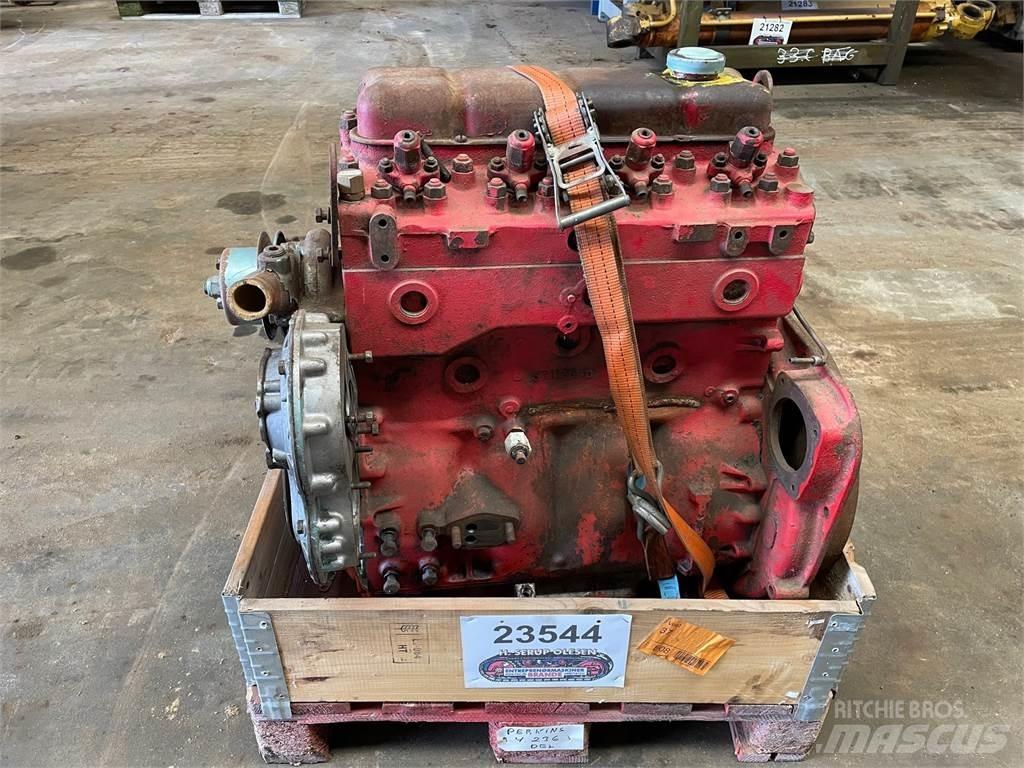  Dele ex. Perkins 4.236 Moteur