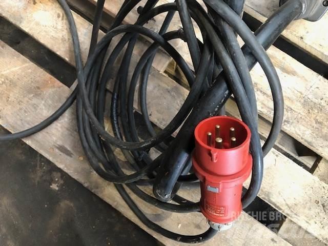 Demag el-talje type PK2N-F Accessoires et pièces pour grue