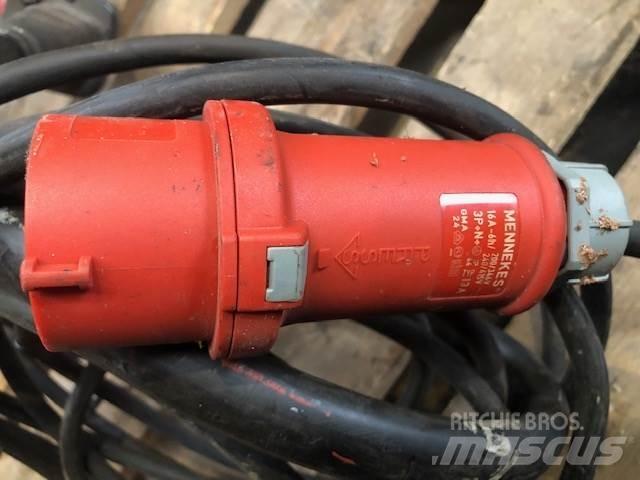Demag el-talje type PK2N-F Accessoires et pièces pour grue