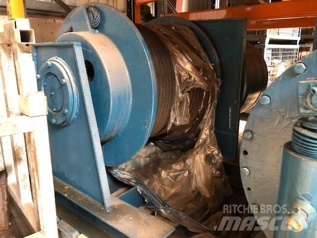 Demag spil Palans, treuils et monte-charge