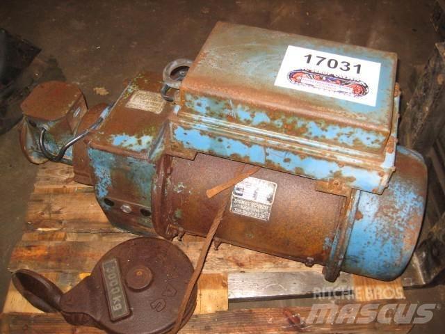 Demag spil 3 ton Palans, treuils et monte-charge