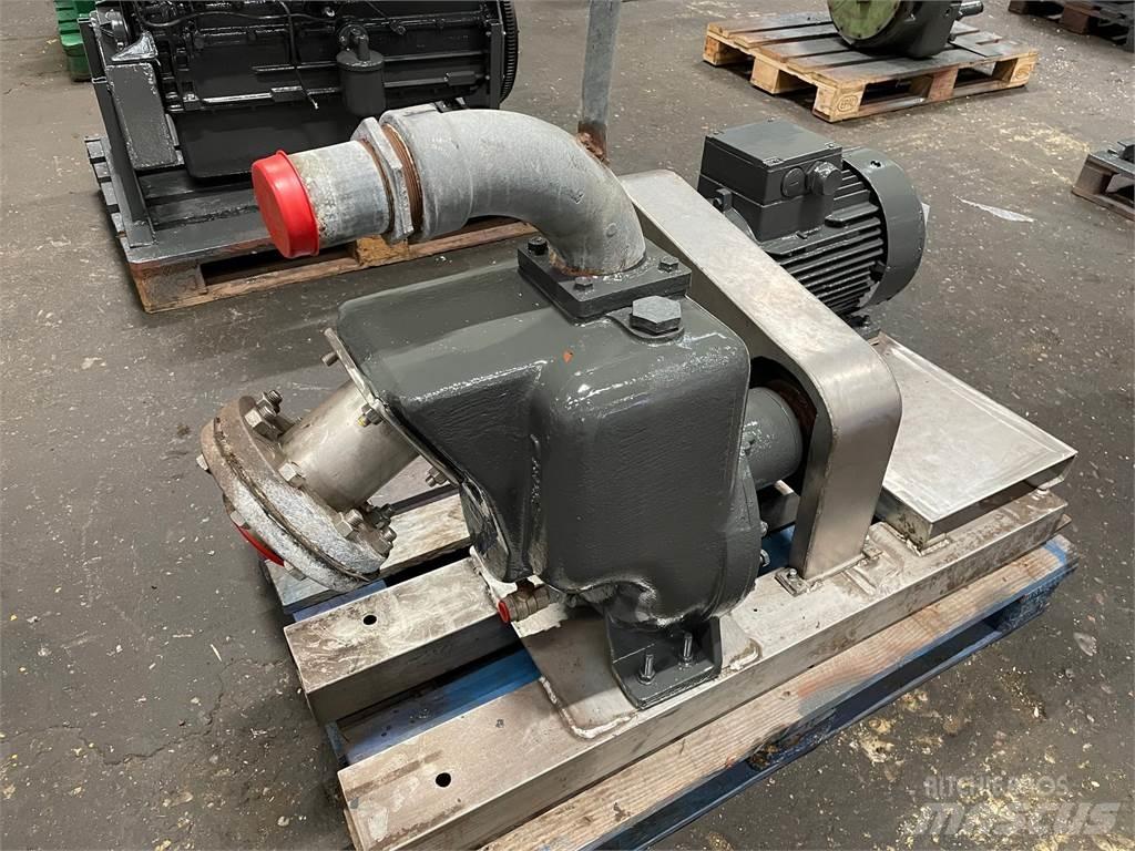 Desmi SA-80 vandpumpe, el Pompe à eau / Motopompe