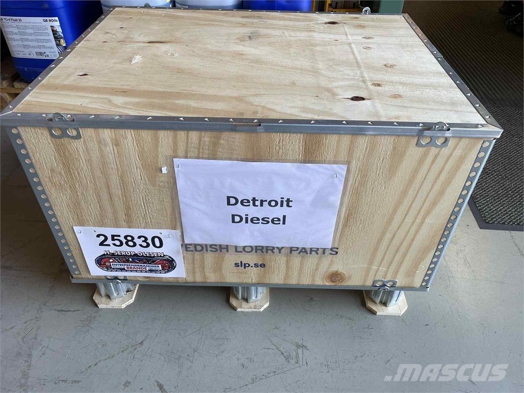 Detroit reservedele Moteur