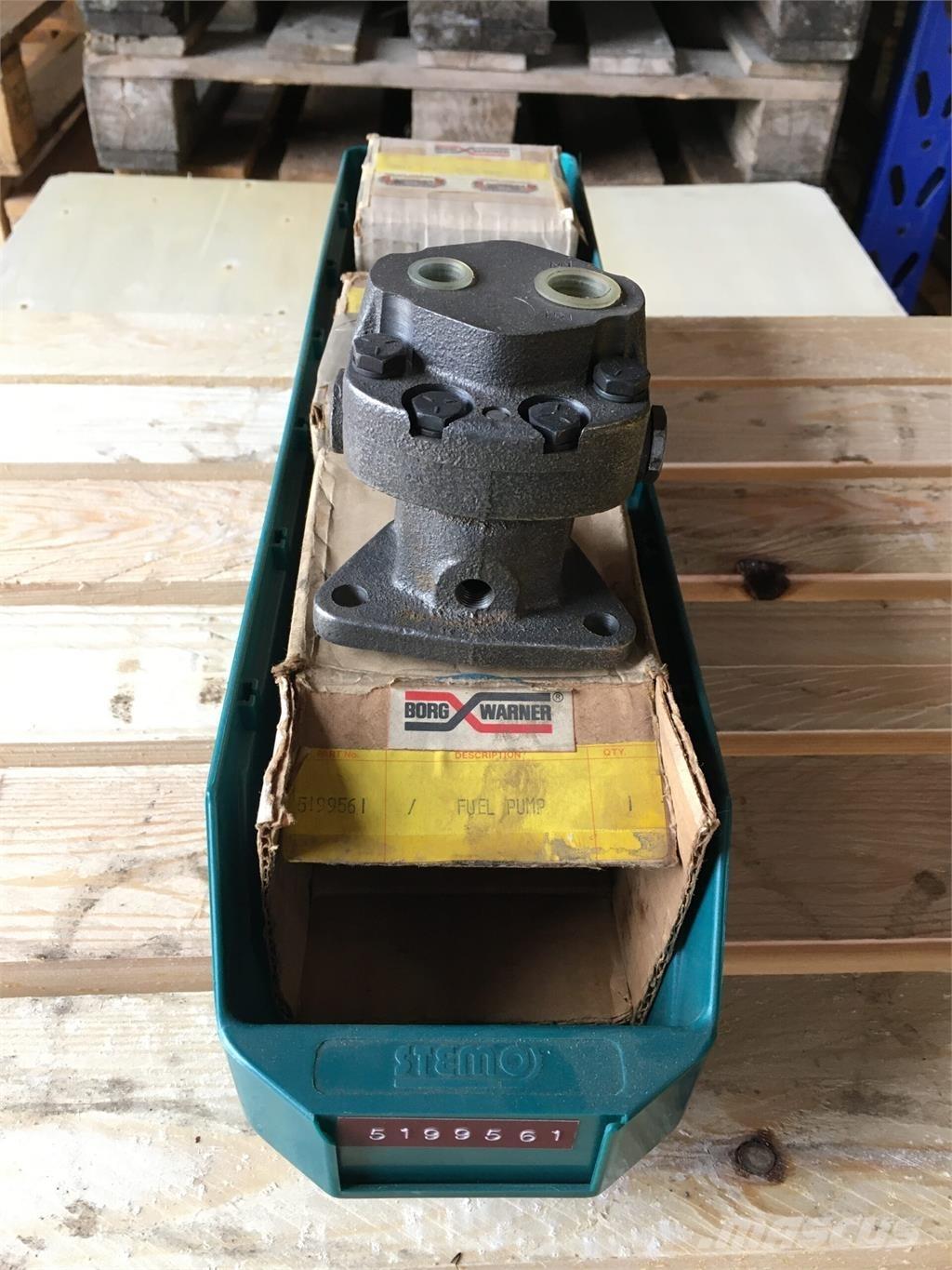 Detroit reservedele Moteur