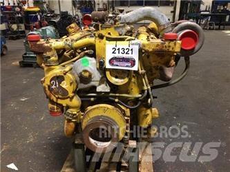 Detroit V12-71T motor Moteur