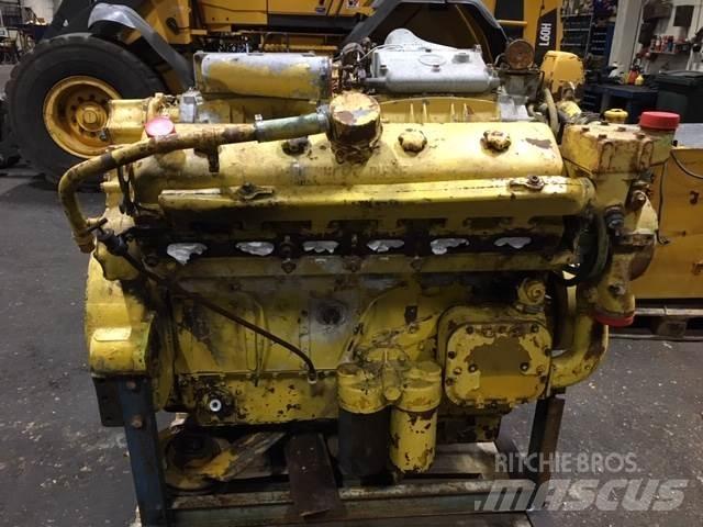 Detroit V12-71T motor Moteur