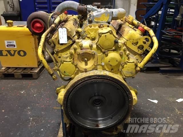Detroit V12-71T motor Moteur