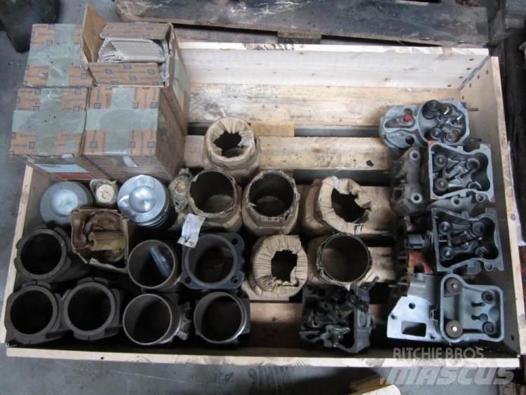 Deutz 714/413 topstykker Moteur