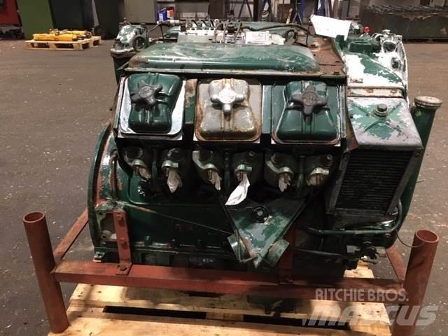 Deutz A6L 714 motor Moteur