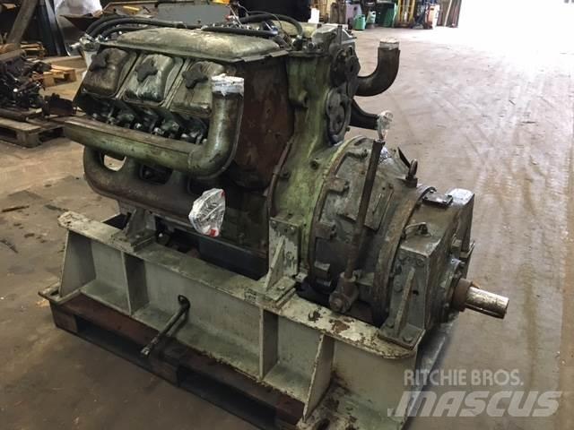 Deutz A6L 714 motor Moteur