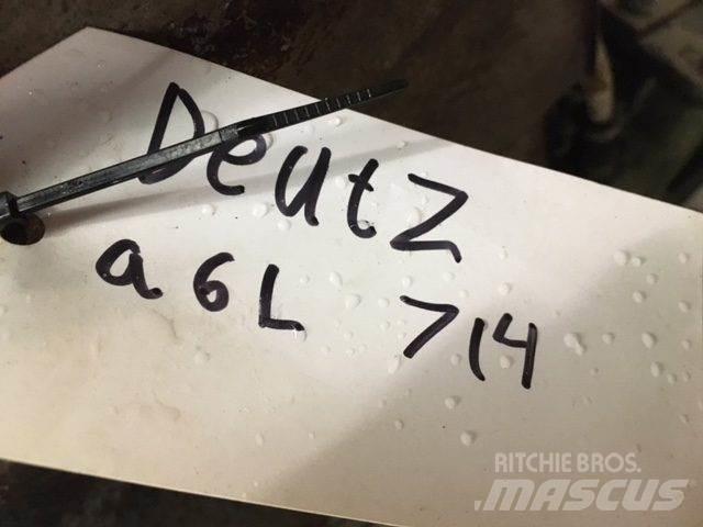 Deutz A6L 714 motor Moteur