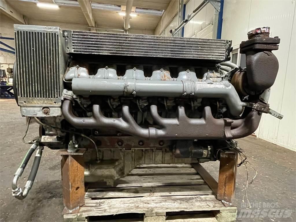 Deutz BF12L 513 motor Moteur