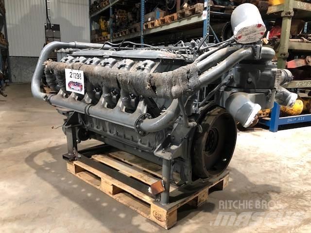 Deutz BF12L 614 motor Moteur