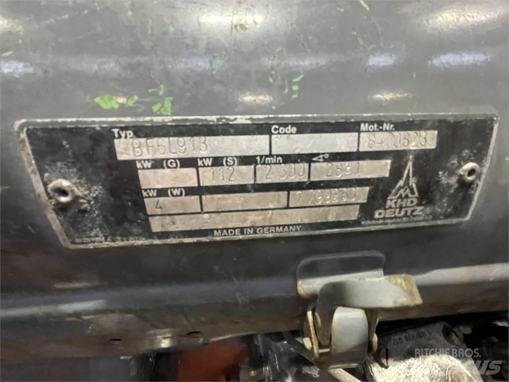 Deutz BF6L 913 motor Moteur