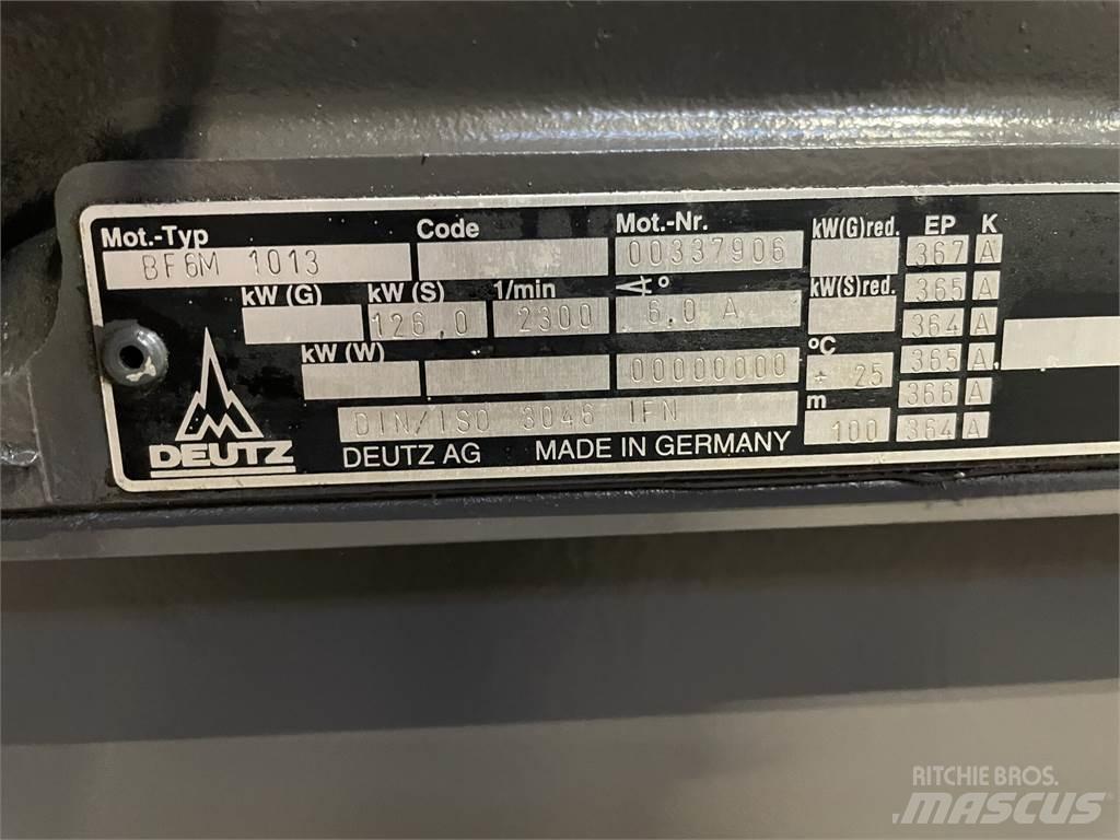 Deutz BF6M1013 motor Moteur