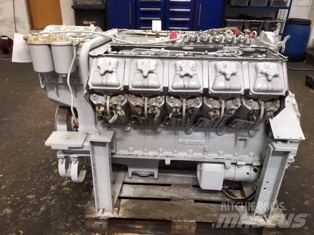 Deutz F10L 714 motor Moteur
