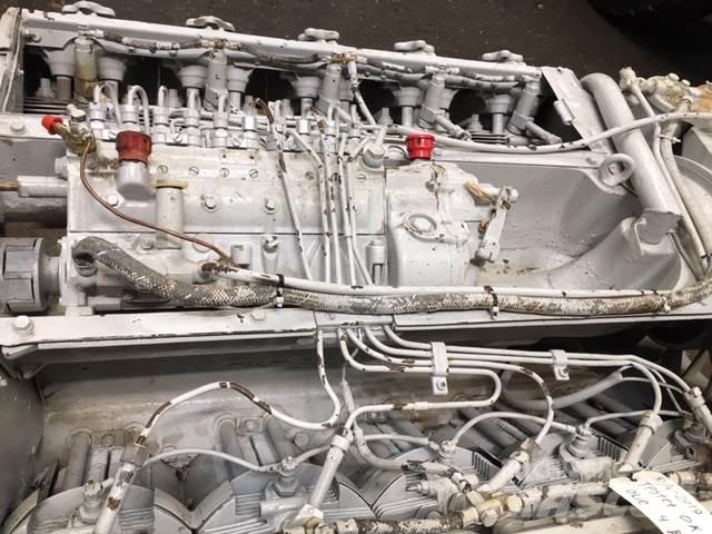Deutz F10L 714 motor Moteur