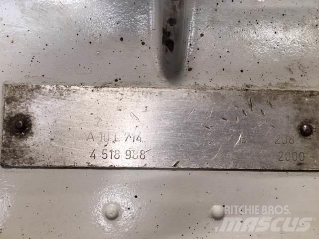 Deutz F10L 714 motor Moteur