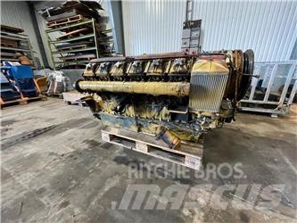 Deutz F12L 714 motor Moteur
