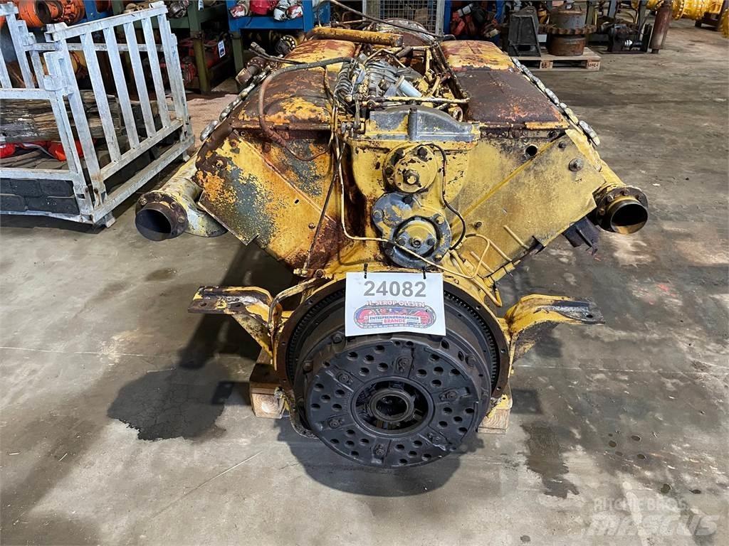 Deutz F12L 714 motor Moteur