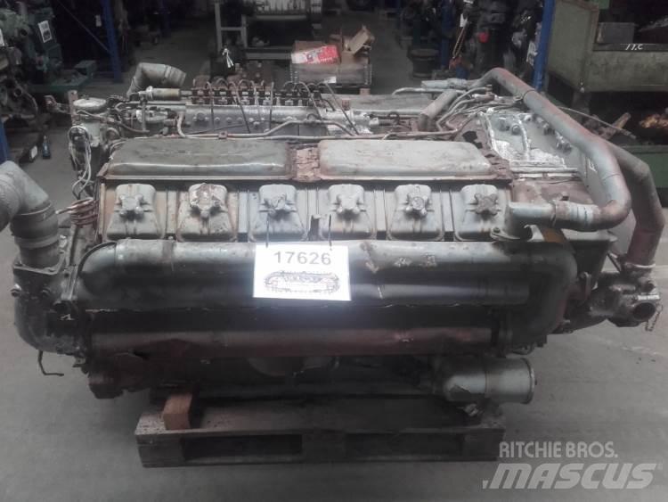 Deutz F12L 714A motor Moteur