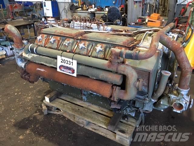 Deutz F12L 714A motor Moteur