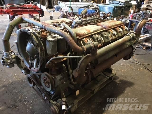 Deutz F12L 714A motor Moteur