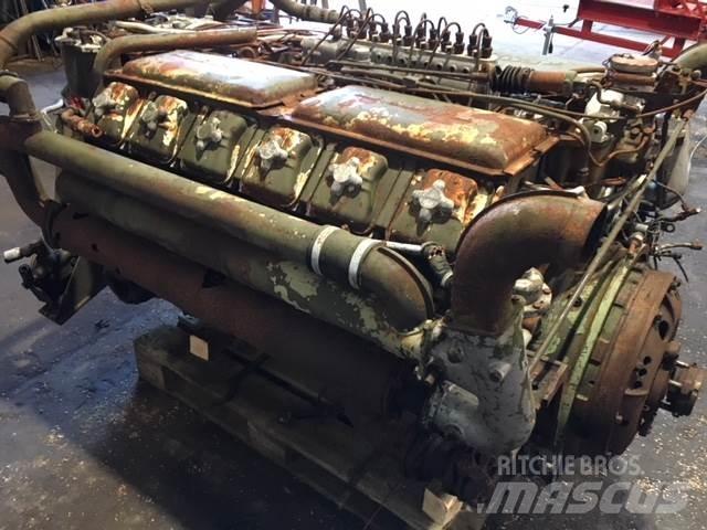 Deutz F12L 714A motor Moteur