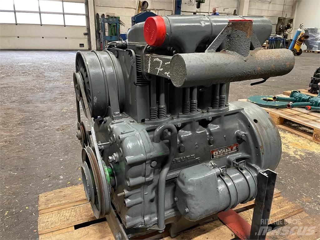 Deutz F3L 712 motor Moteur