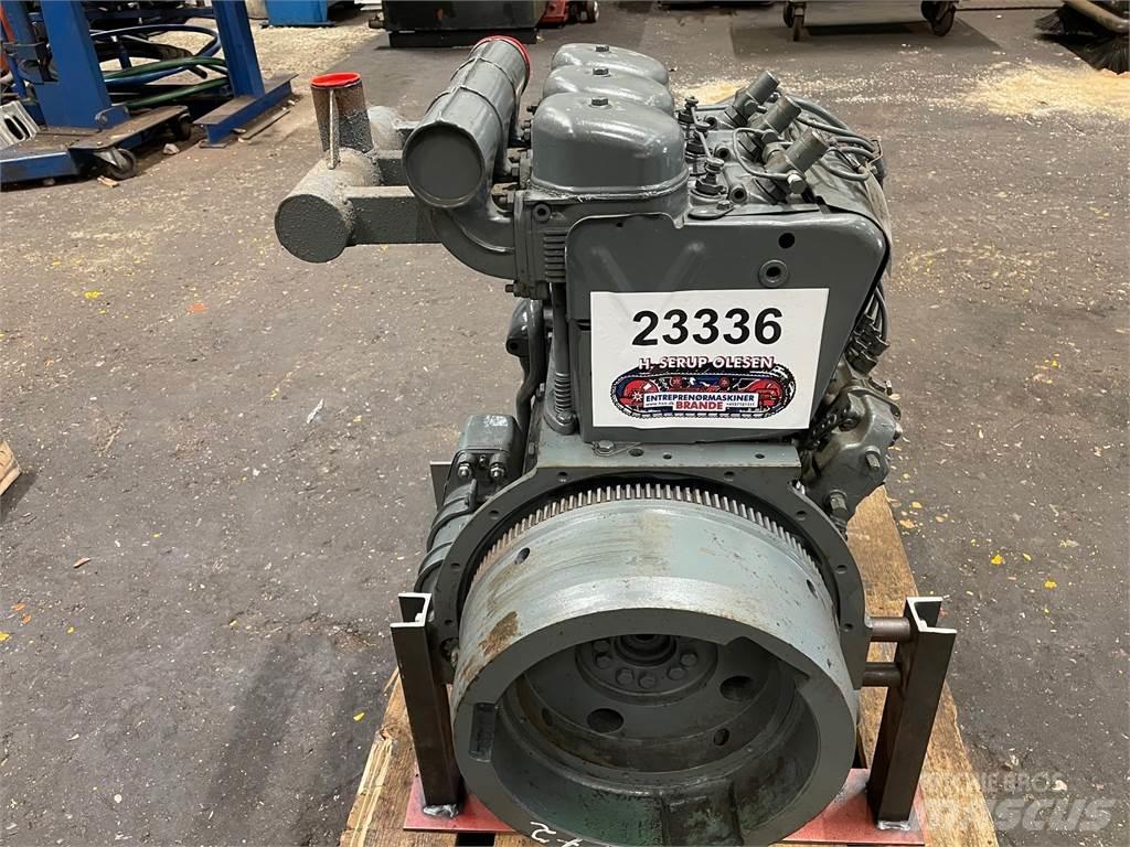 Deutz F3L 712 motor Moteur