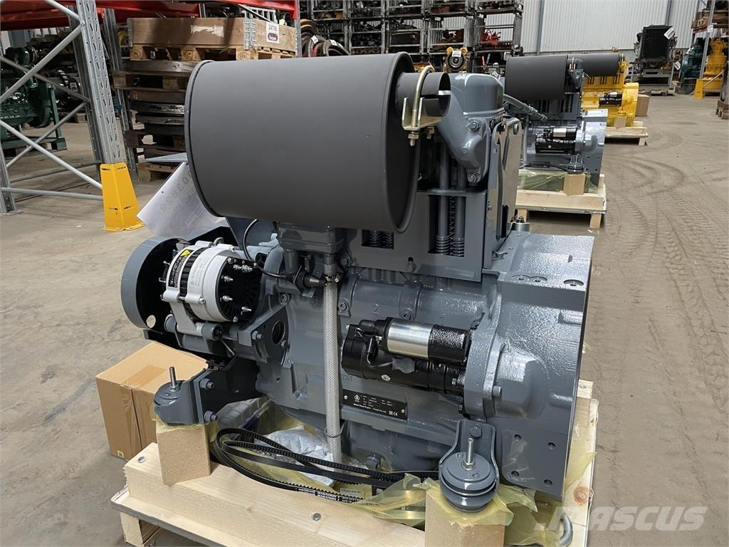 Deutz F3L912-G48 motor Moteur