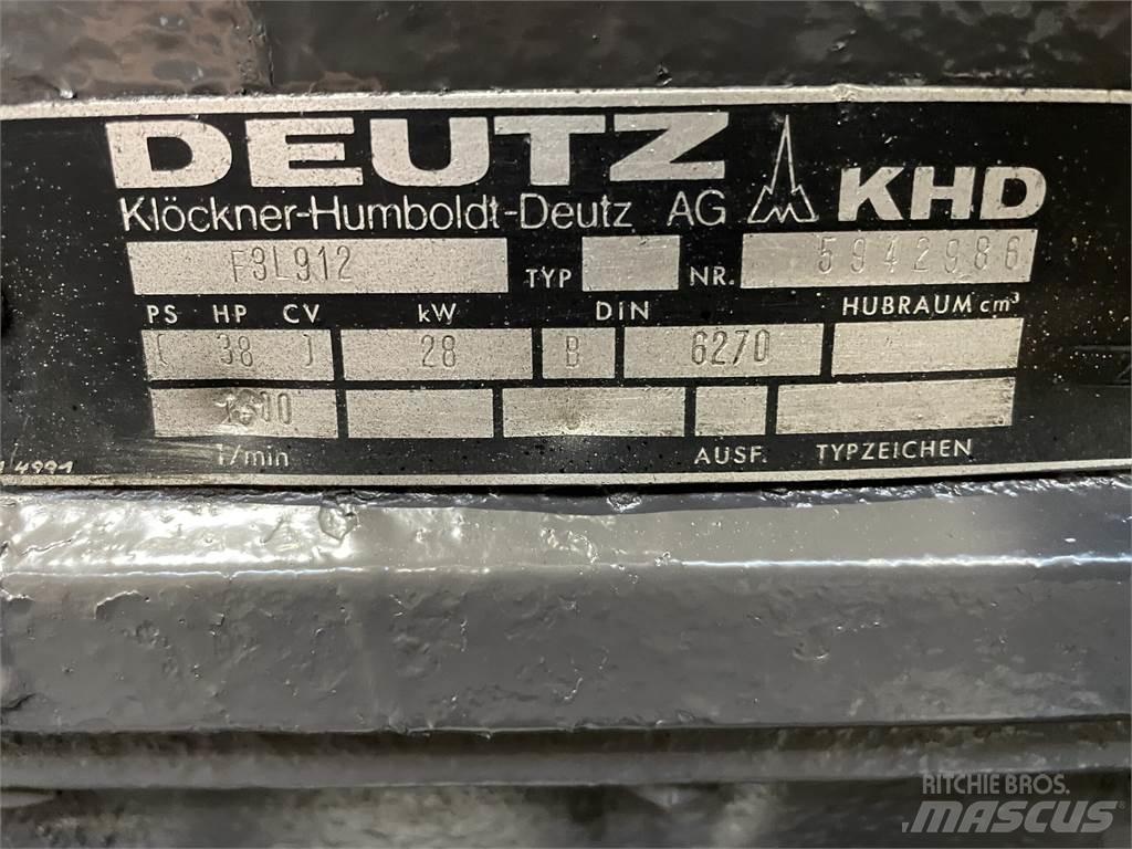Deutz F3L912 motor Moteur