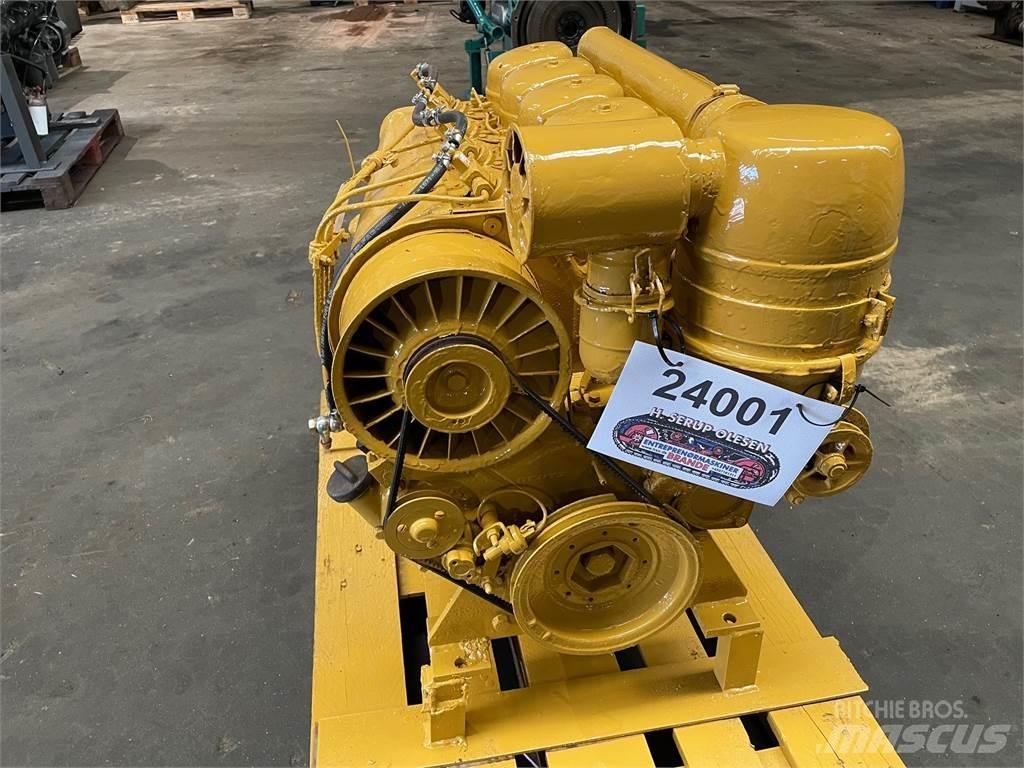 Deutz F4L 812 motor Moteur