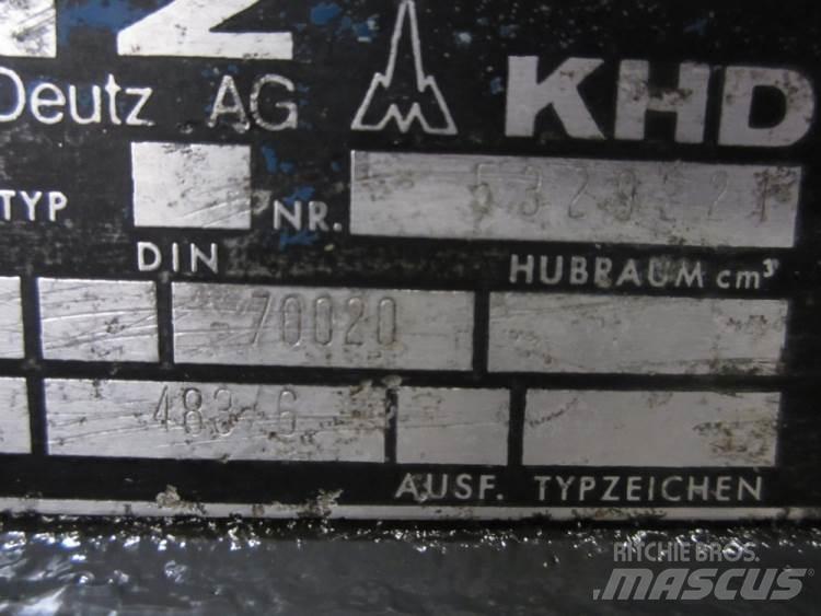 Deutz F4L 912 motor Moteur