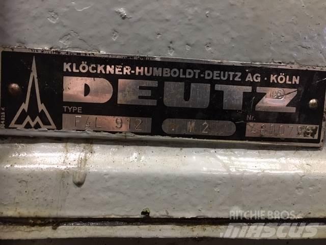 Deutz F4L 912 motor Moteur