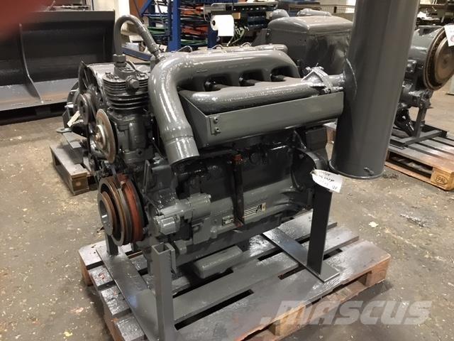 Deutz F4L 912 motor Moteur