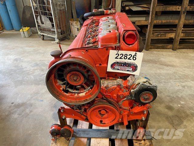 Deutz F4L 912 Motor Moteur