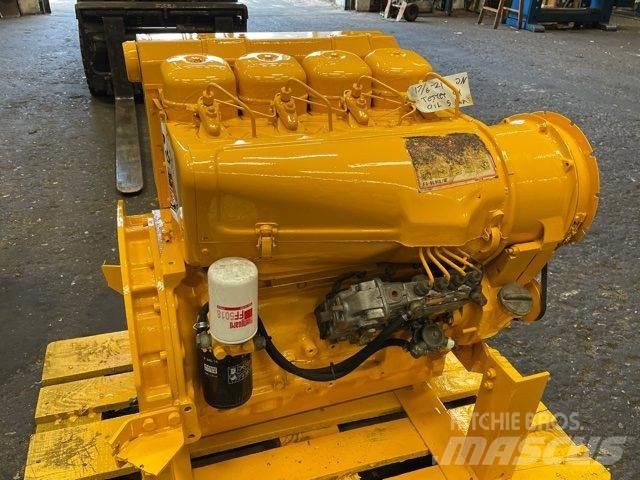 Deutz F4L 912 motor Moteur