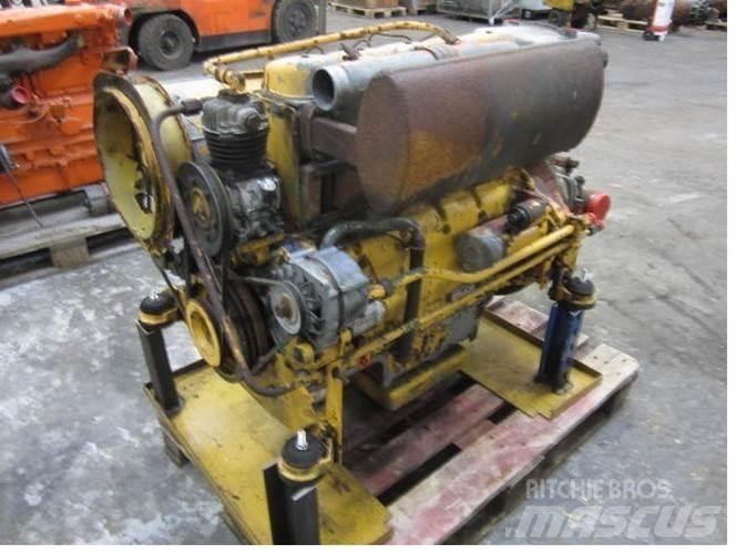 Deutz F5L 912 motor Moteur
