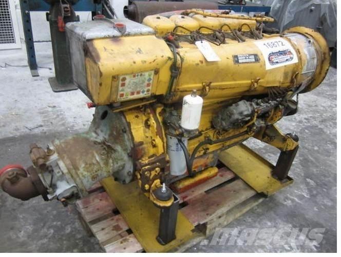 Deutz F5L 912 motor Moteur