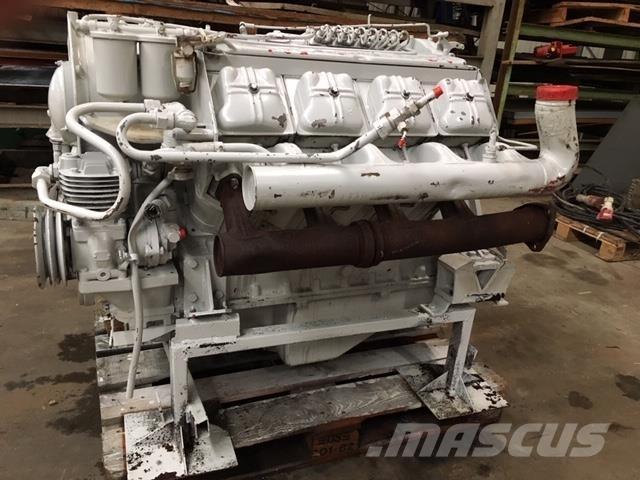 Deutz F8L 914 motor Moteur