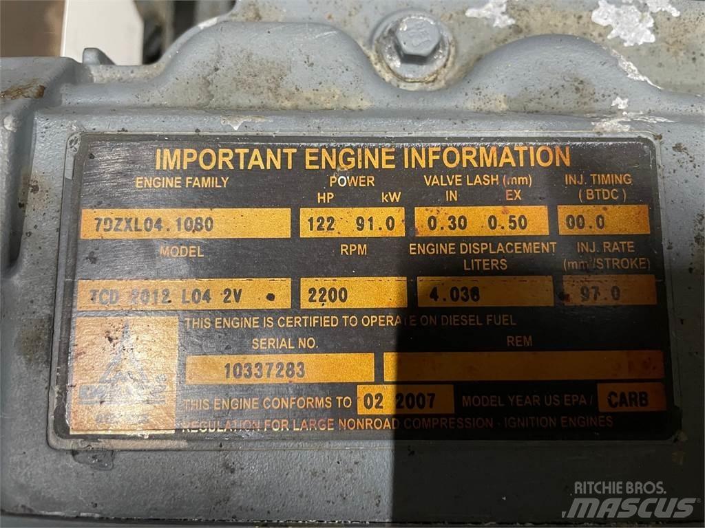 Deutz TCD2012 L04 2V motor Moteur