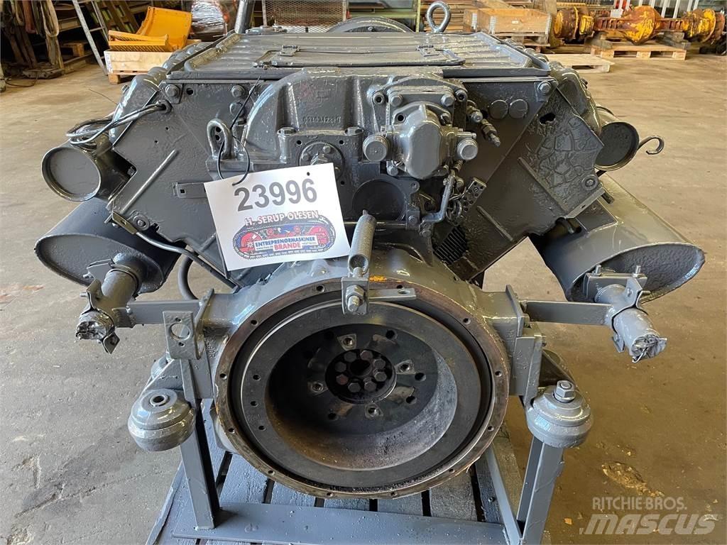 Deutz V6 motor Moteur