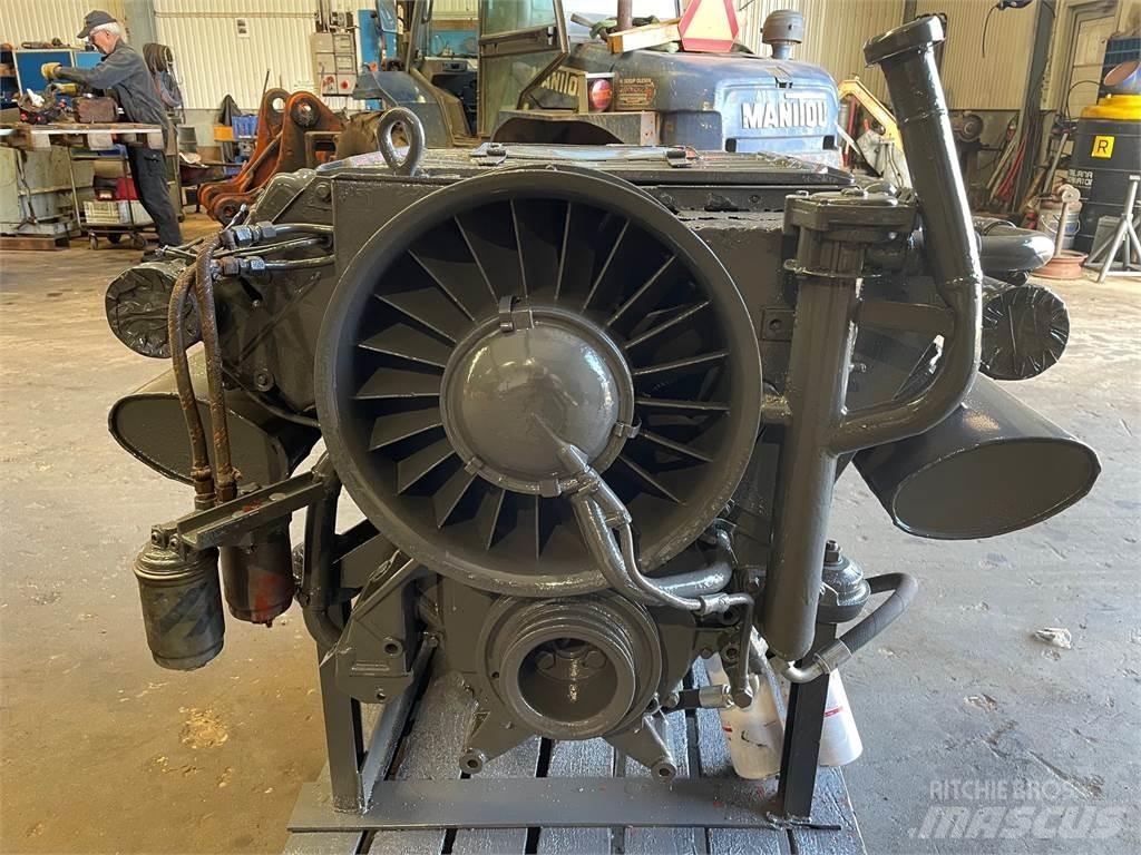 Deutz V6 motor Moteur