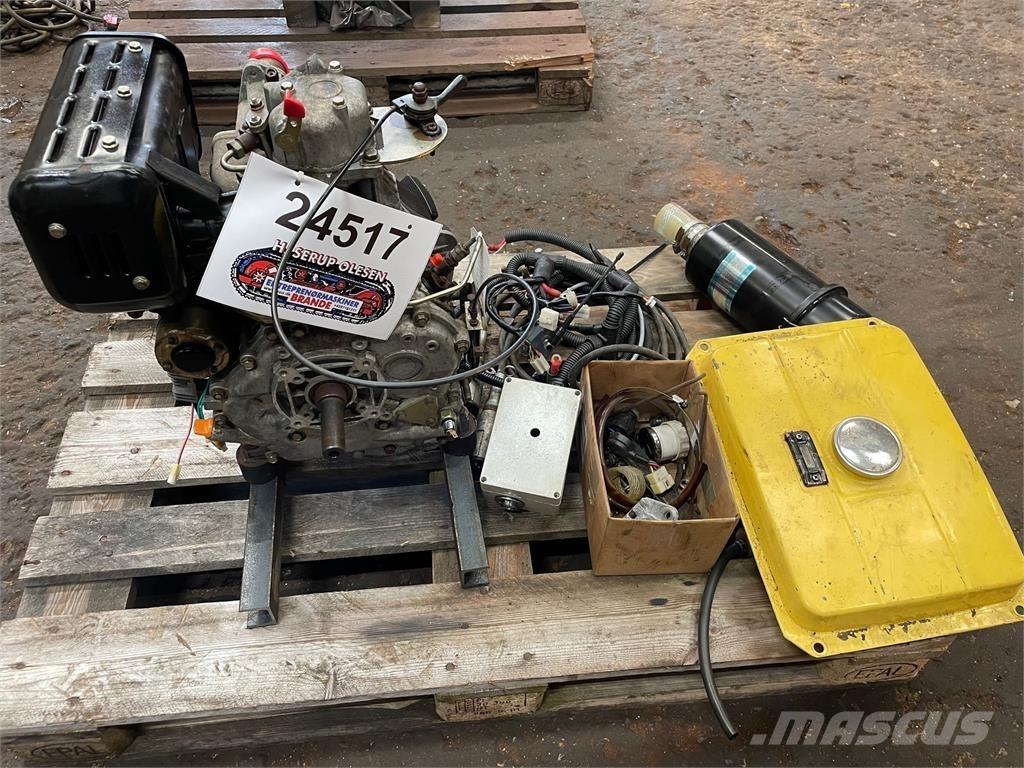  Diesel engine D400/E - 1 cyl. Moteur