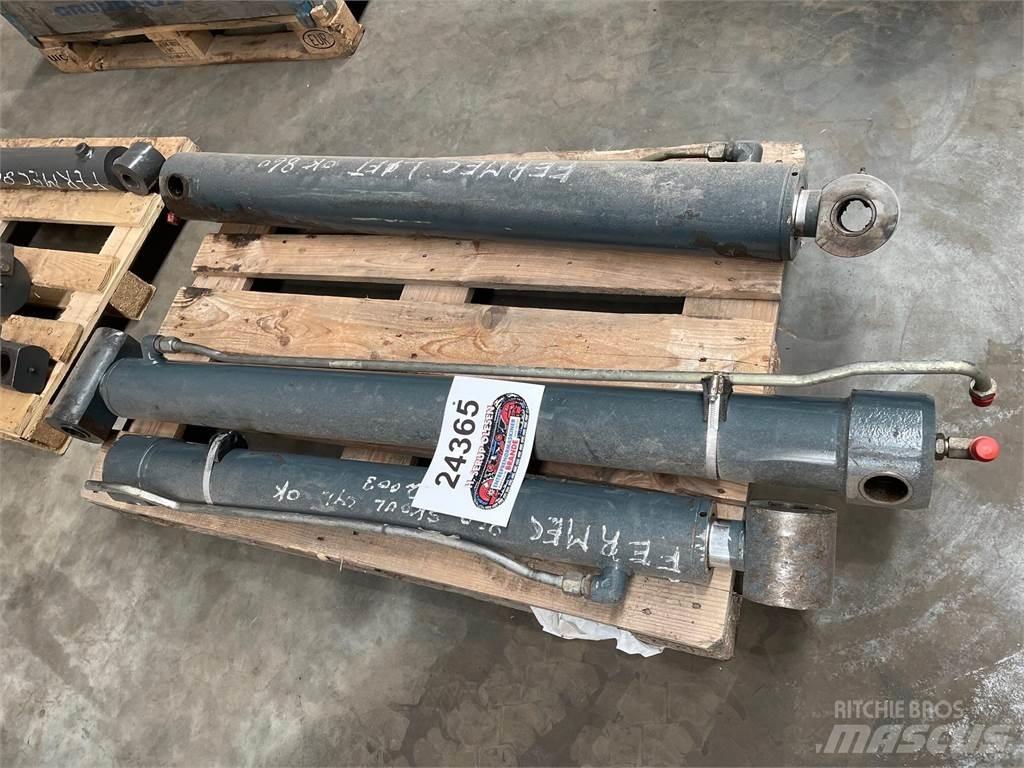  Div. cylindre ex. Fermec 860 Hydraulique