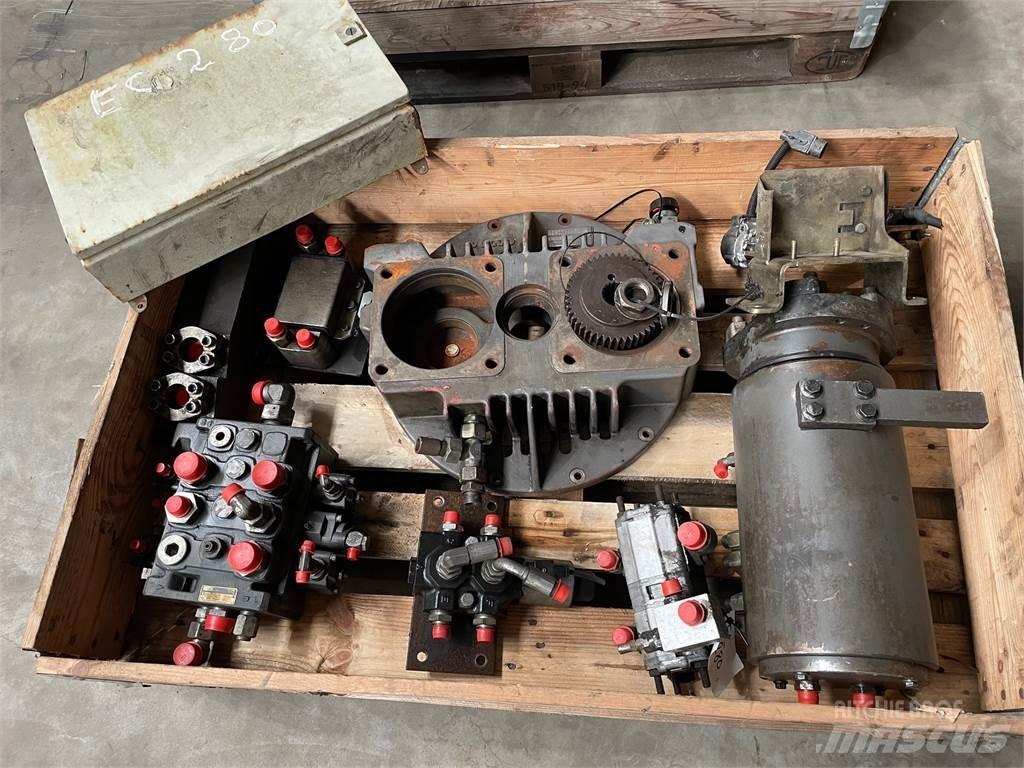  Div. dele ex. Volvo EC280 Hydraulique
