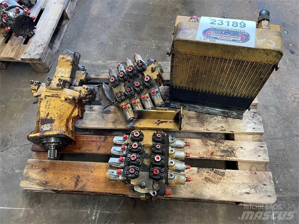  Diverse dele ex. Cat 206 Hydraulique